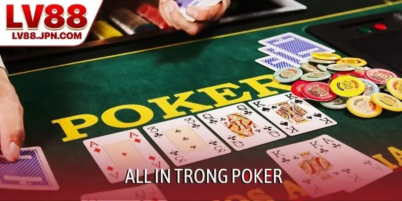 All in trong Poker