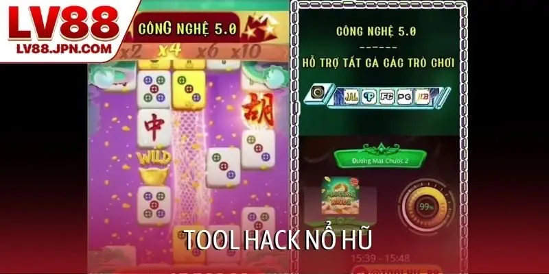 Tool hack nổ hũ